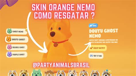 &169; 2023 Source Technology. . Party animals orange ghost nemo